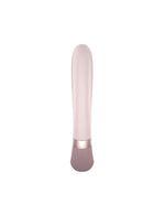 Смарт вібратор-кролик із підігрівом Satisfyer Heat Wave Mauve