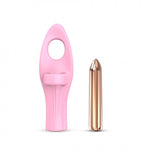 Вібратор на палець Love To Love Tickle me - BABY PINK перезаряджається, 3 варіанти використання