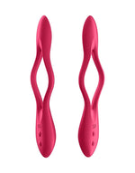 Універсальний гнучкий вібратор для пар Satisfyer Elastic Joy Red
