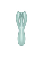 Кліторальний вібратор Satisfyer Threesome 3 Mint з трьома пальчиками