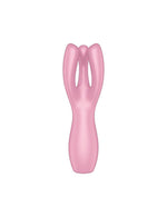 Кліторальний вібратор Satisfyer Threesome 3 Pink з трьома пальчиками