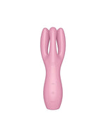 Кліторальний вібратор Satisfyer Threesome 3 Pink з трьома пальчиками