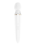 Смарт-вібромасажер зі змінною головкою Satisfyer Double Wand-er