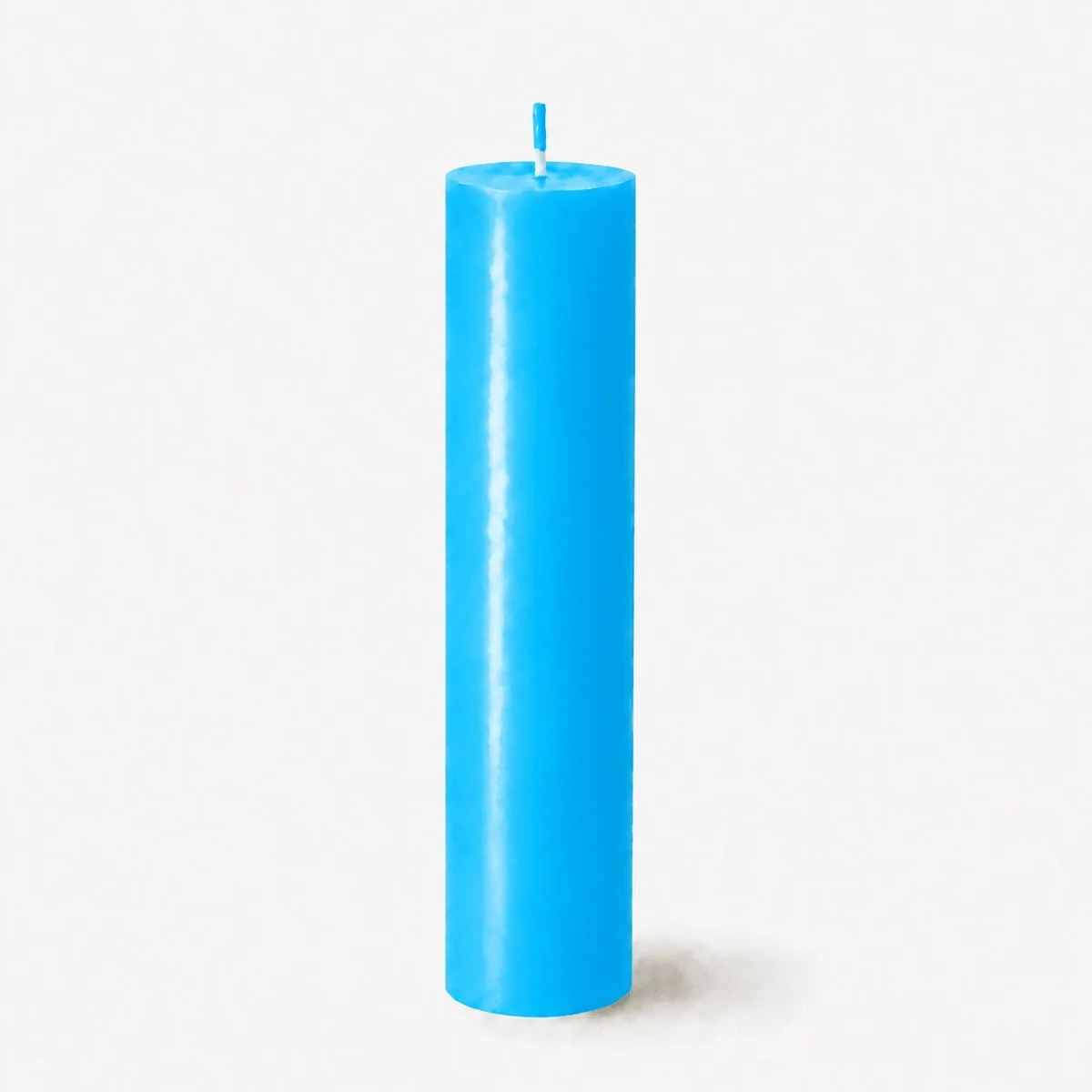 Свічка для WaxPlay Feral Feelings UV-neon 15 см Neon Blue