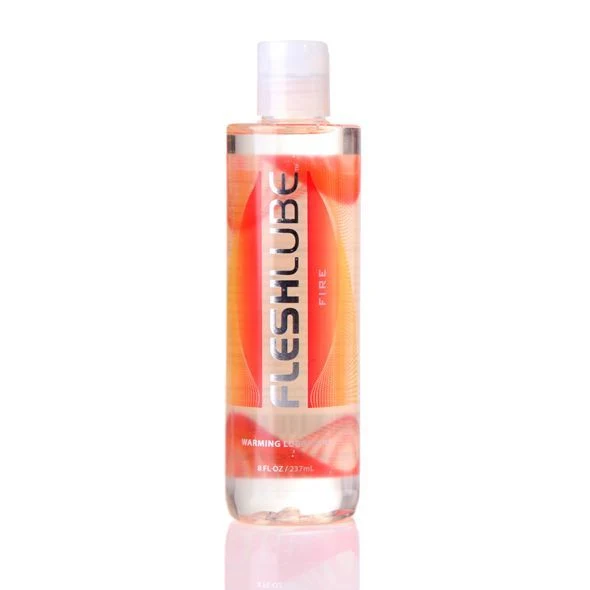 Розігрівальна змазка на водній основі Fleshlube Fire (Вогонь) — інтим товари DicKing Shop
