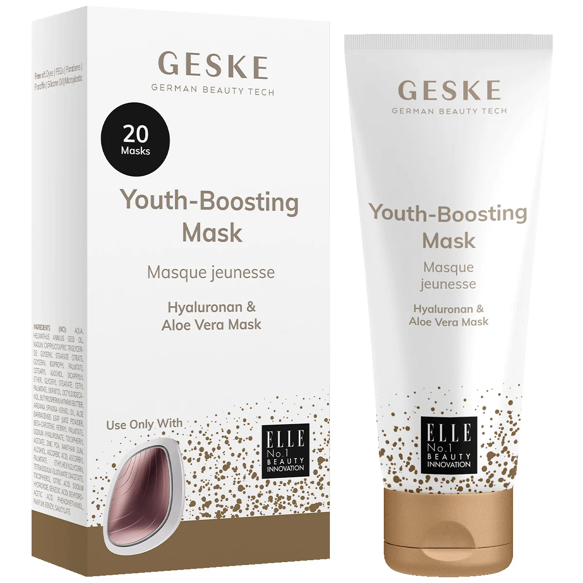 Омолоджуюча маска GESKE Youth Boosting Mask 20 шт