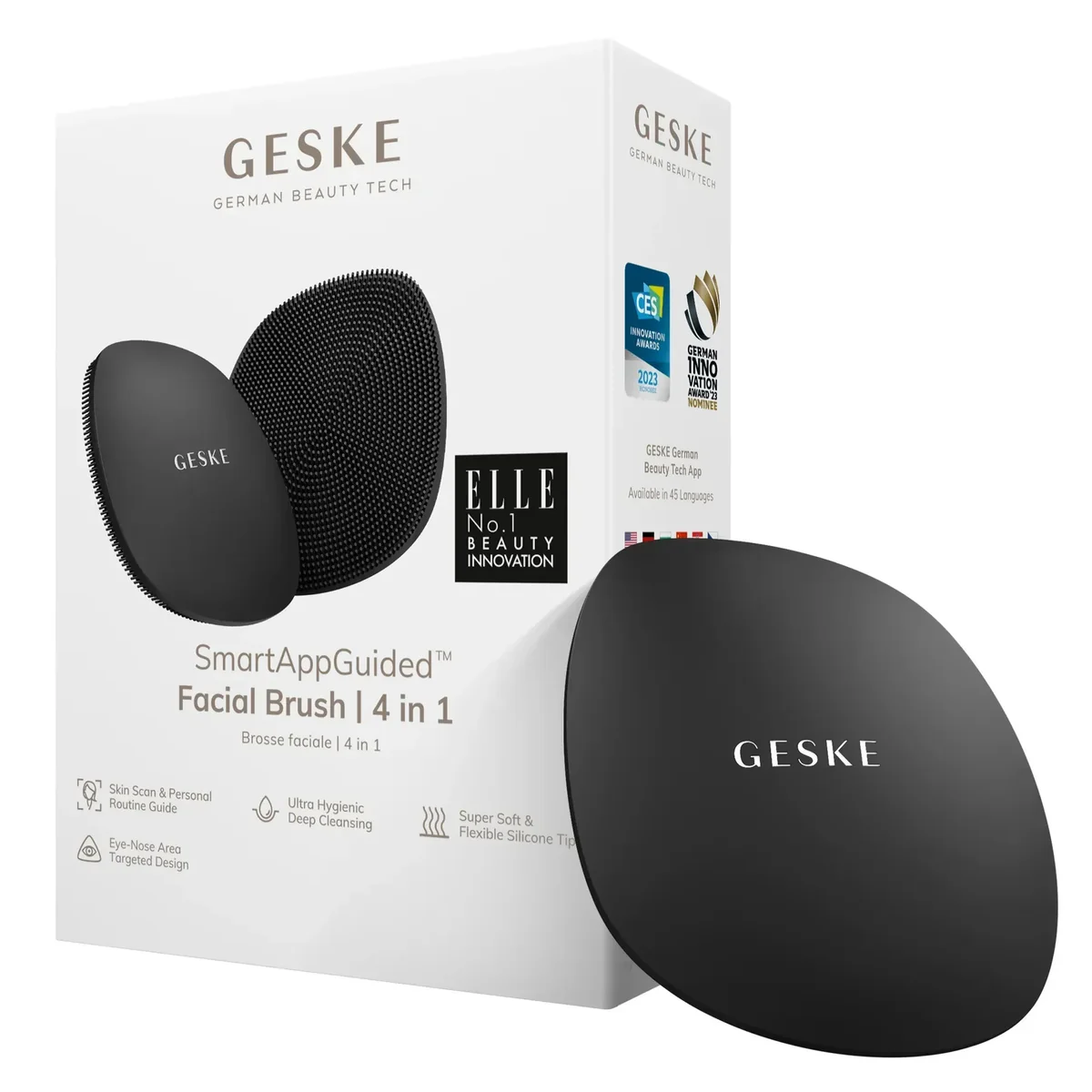 Щітка для обличчя GESKE Facial Brush 4в1