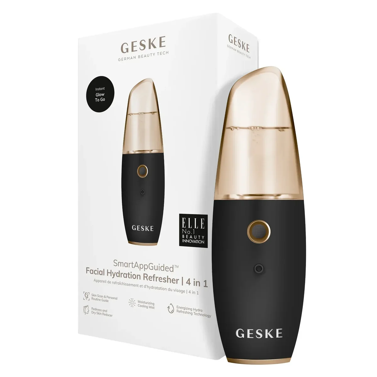 Зволожувач для шкіри обличчя GESKE Facial Hydration Refresher 4 in 1