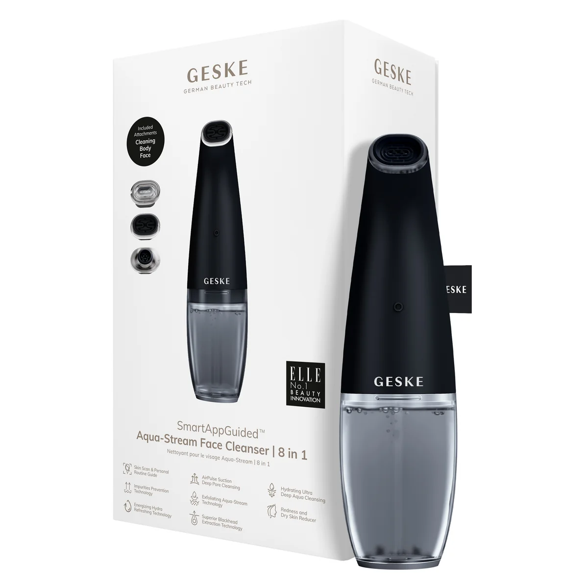 Очищуючий засіб для обличчя GESKE Aqua-Stream Face Cleanser 8в1