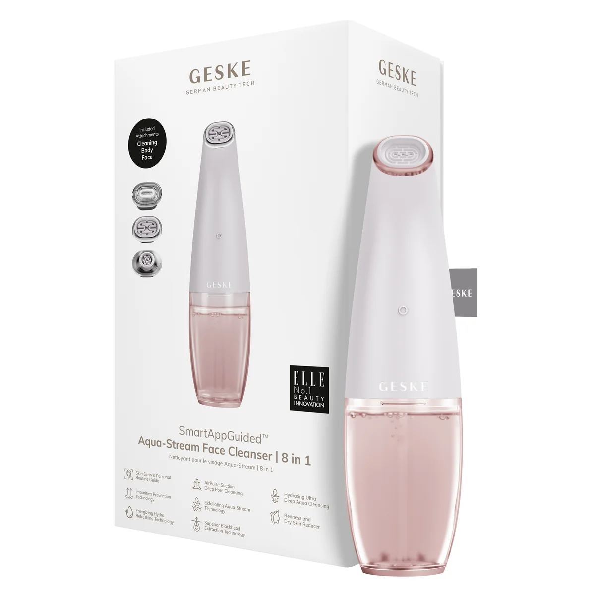 Очищуючий засіб для обличчя GESKE Aqua-Stream Face Cleanser 8в1 starlight