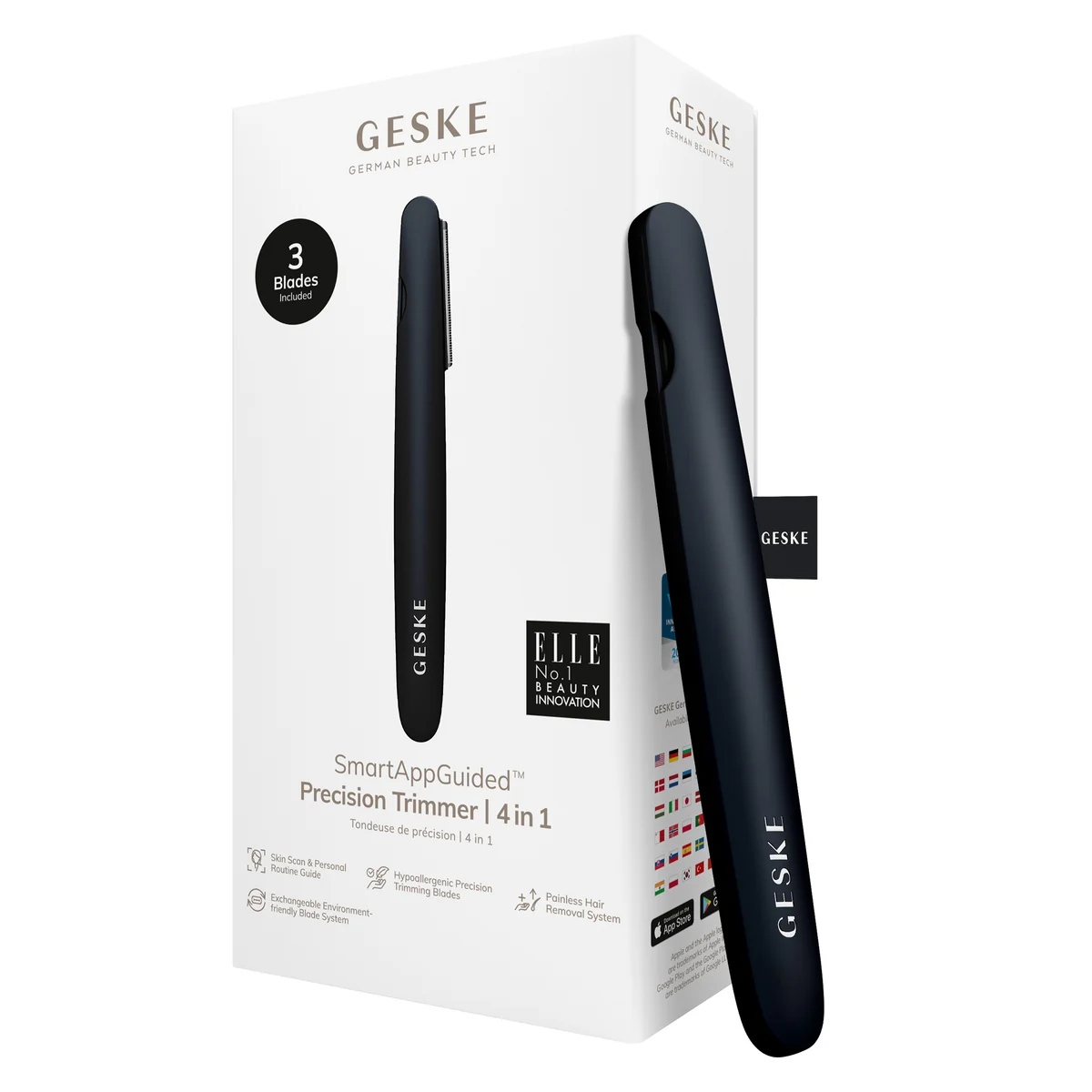 Тример GESKE Precision Trimmer 4в1