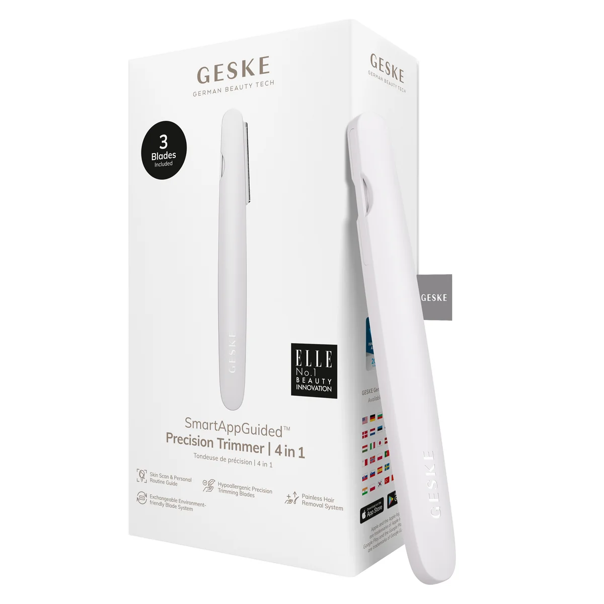 Тример GESKE Precision Trimmer 4в1 starlight