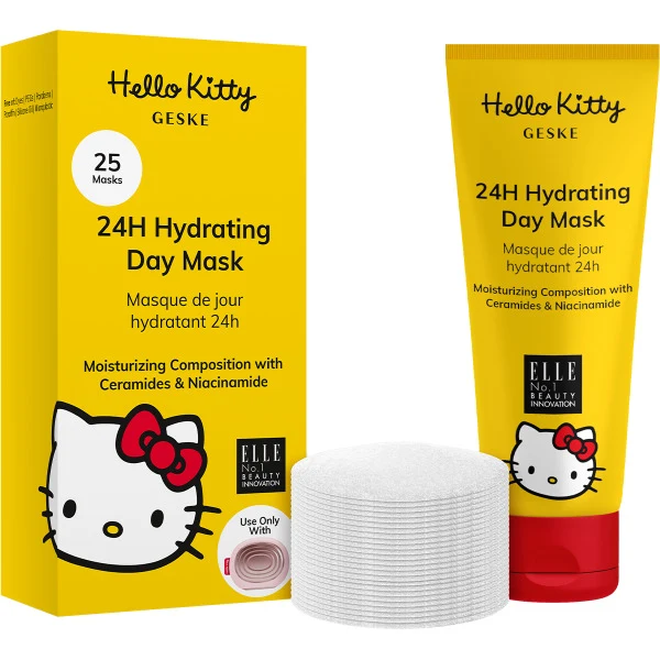 Добова зволожувальна денна маска GESKE 24H Hydrating Day Mask by Hello Kitty Oval