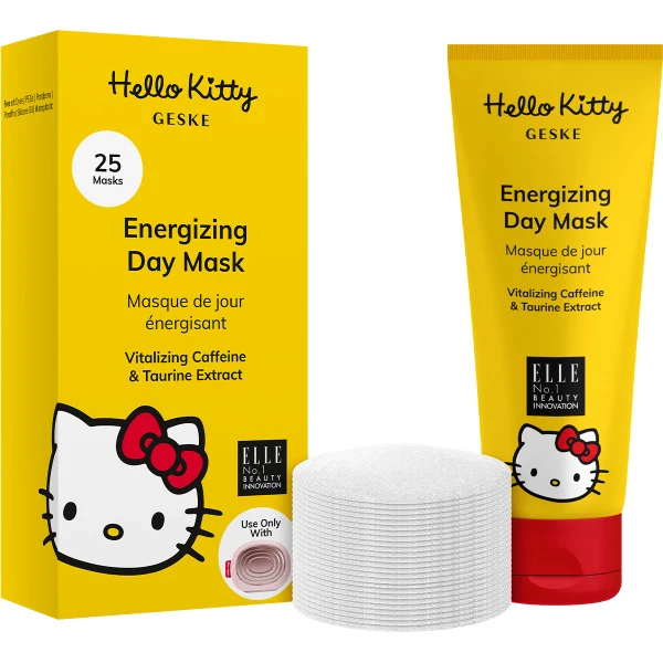 Підбадьоруюча денна маска GESKE Energizing Day Mask by Hello Kitty Oval