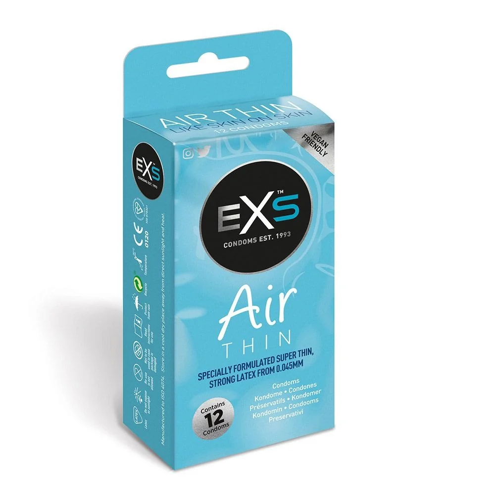 Презервативи EXS Air Thin Feel із латексу високої якості