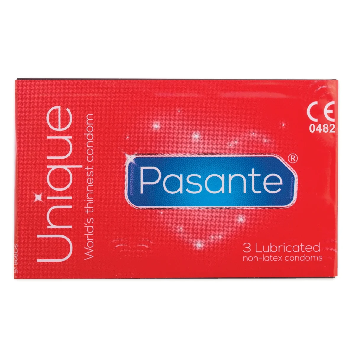 Презервативи супертонкі Pasante Unique безлатексні (ціна за упаковку, 3 шт.)