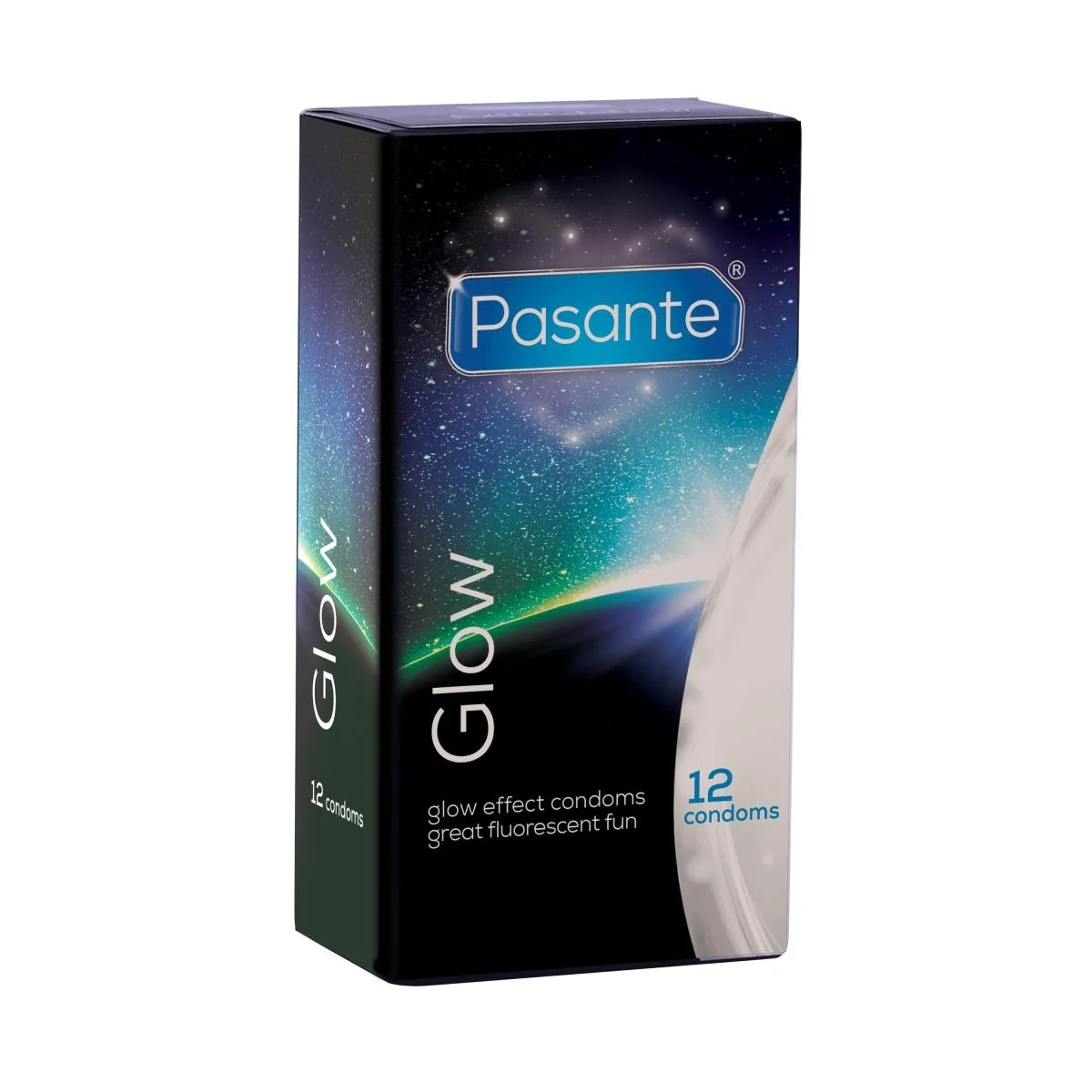 Презервативи люмінесцентні Pasante Glow латексні