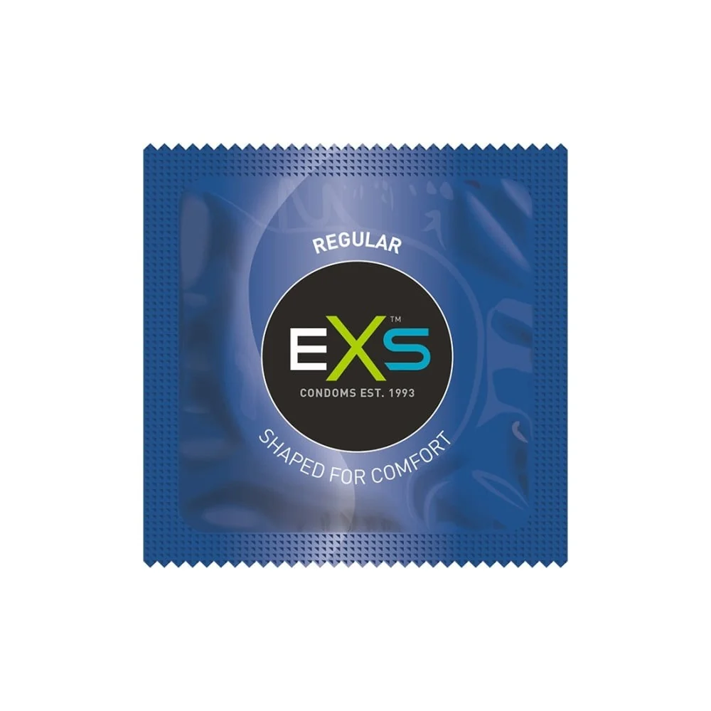 Презервативи класичні EXS Regular тонкі, 56 мм (ціна за 5 шт.)