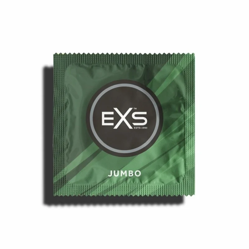 Презервативи королівського розміру Exs Jumbo латексні (ціна за 5 шт.)