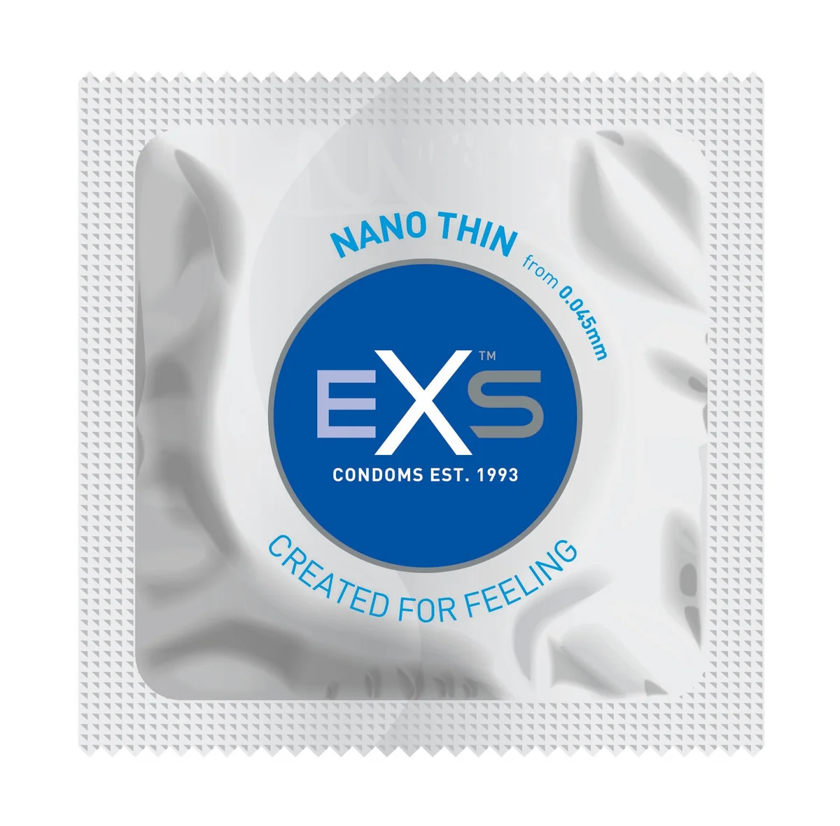 Набір презервативів латексних EXS Nano Thin ультратонкі (ціна за 10 шт.)