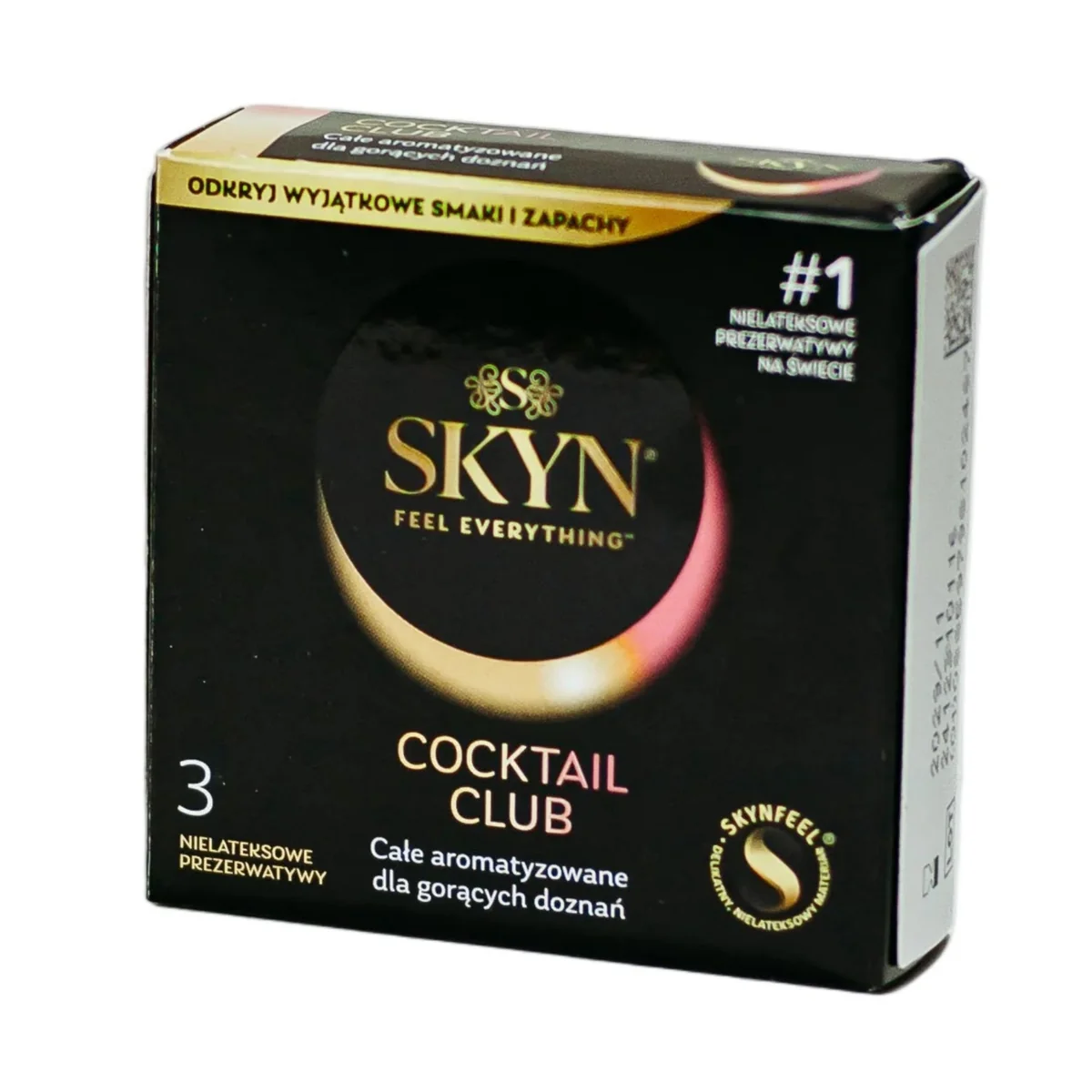 Презерватив SKYN Cocktail Club — 3 шт.