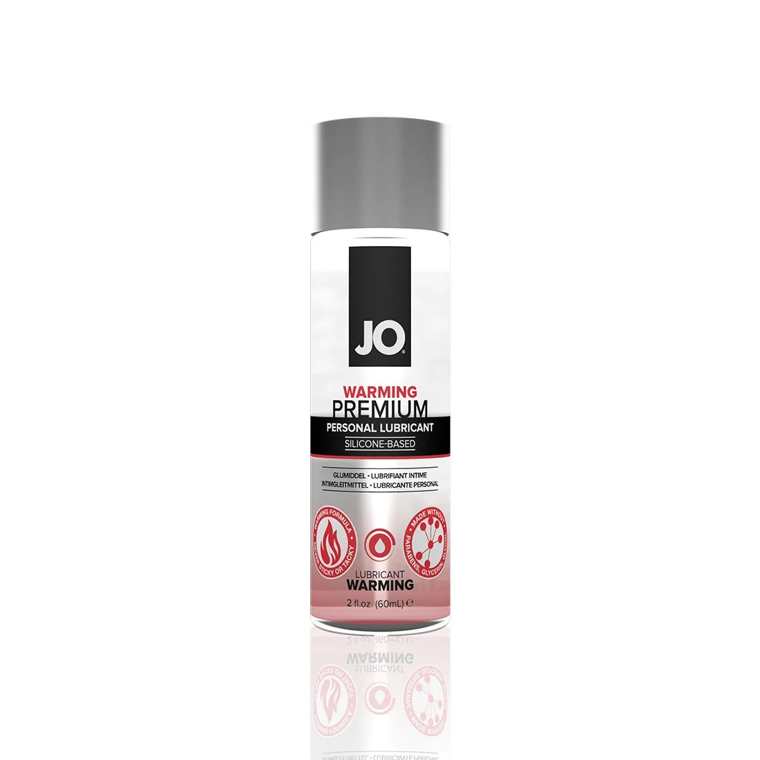 Лубрикант на силіконовій основі JO PREMIUM — WARMING
