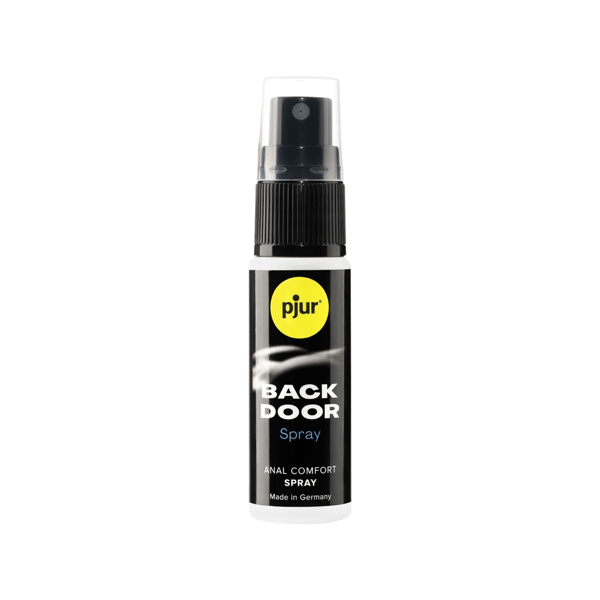 Розслаблювальний анальний спрей pjur BACK DOOR spray 20 мл, з пантенолом та алое, концентрований