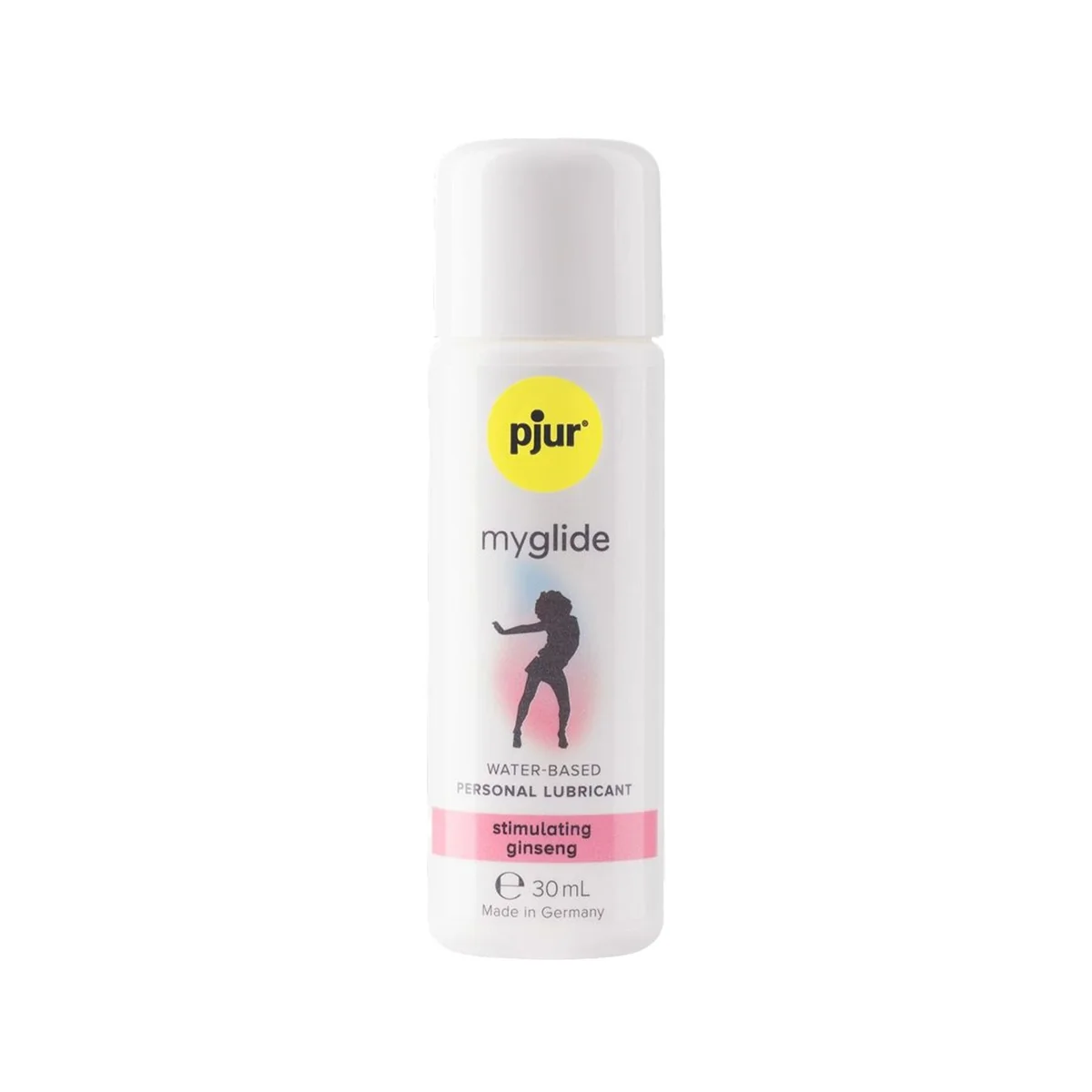 Збуджувальний лубикант на водній основі pjur myglide, із женьшенем, тепло+поколювання