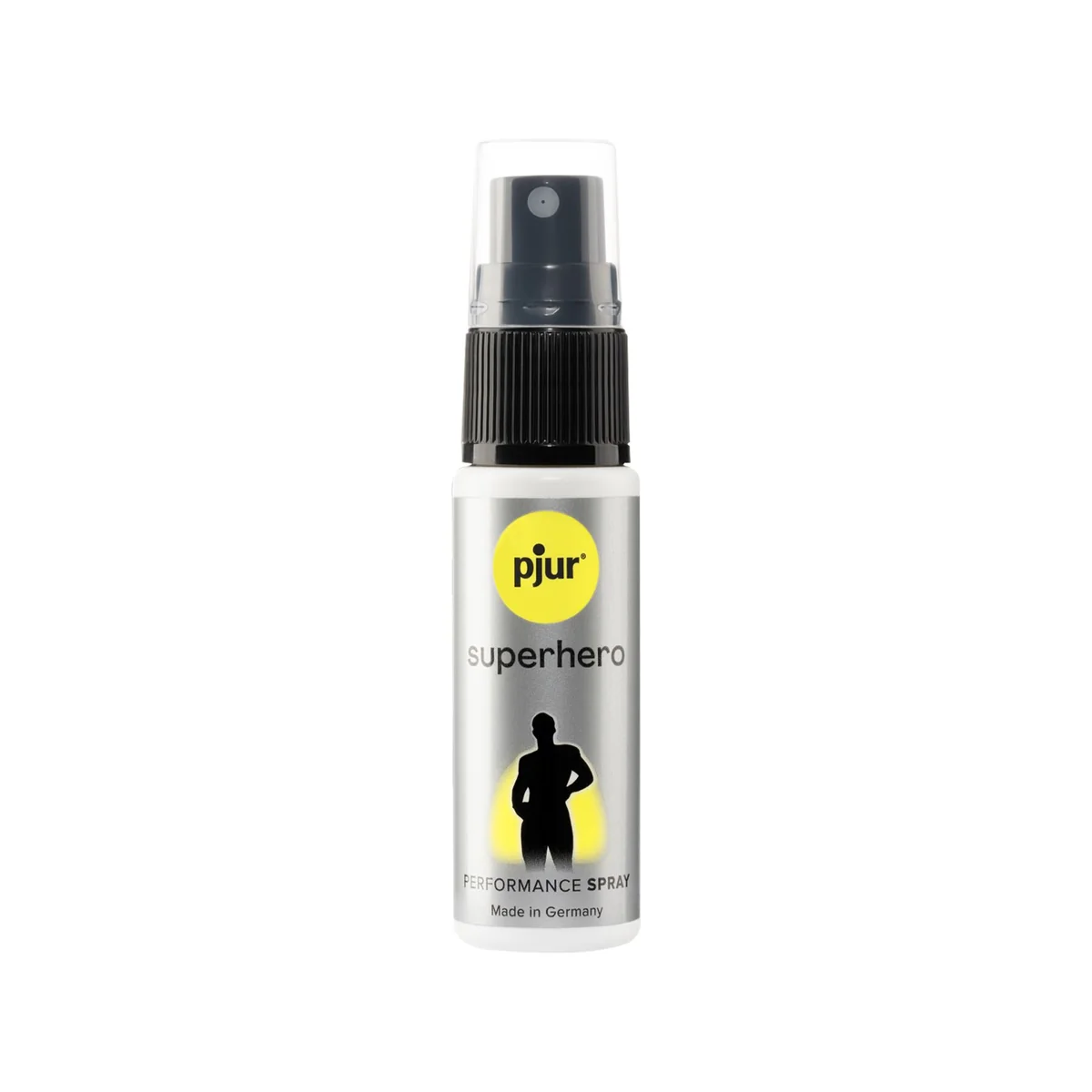 Спрей-пролонгатор pjur Superhero Performance Spray, всотується в шкіру, природні компоненти