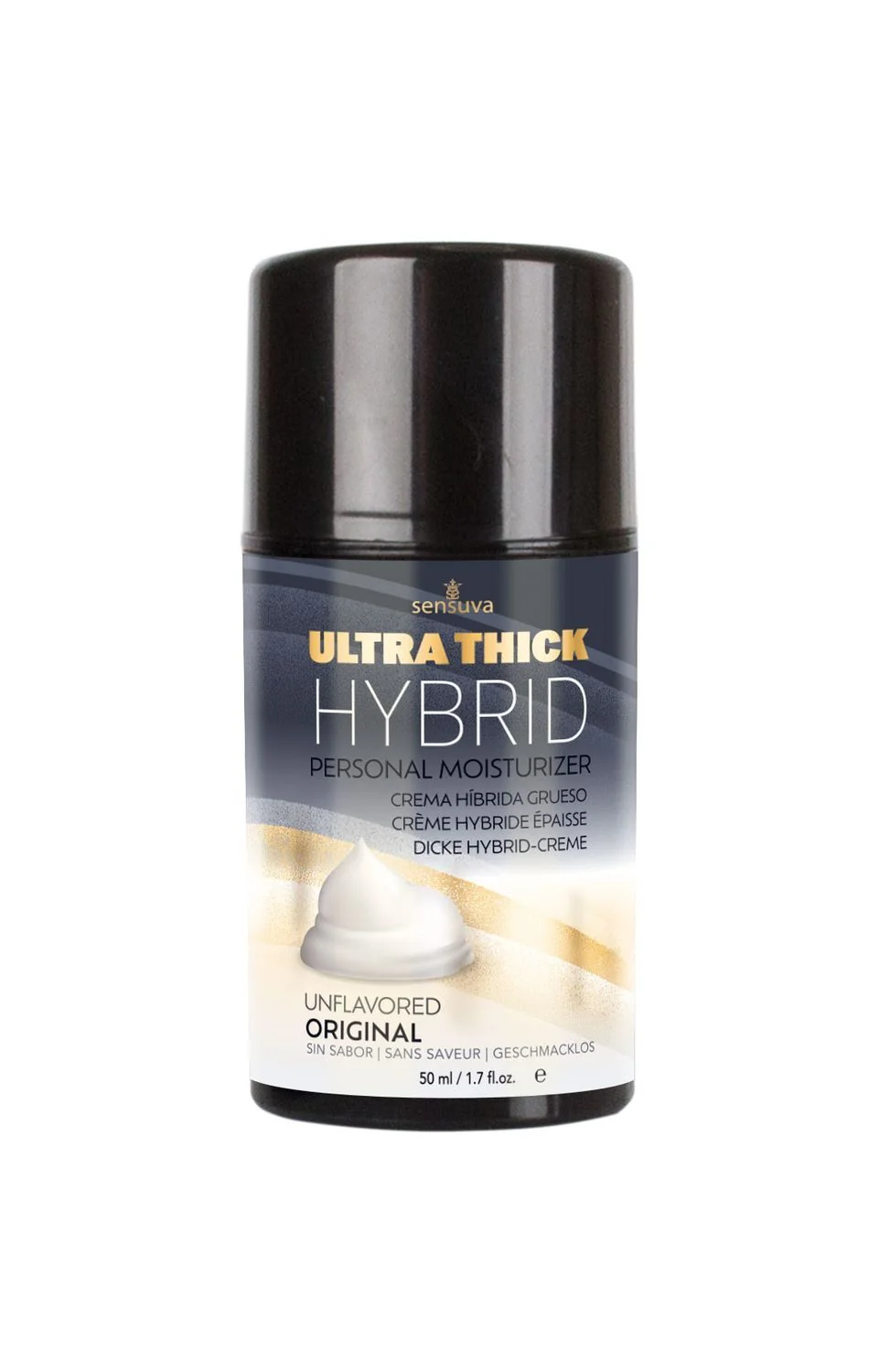 Густий крем-змазка на гібридній основі Sensuva UltraThick Hybrid Formula рН збалансована