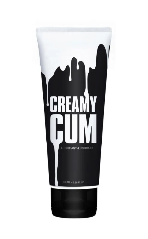 Лубрикант, який імітує сперму Creamy Cum на гібридній основі з олією звіробою