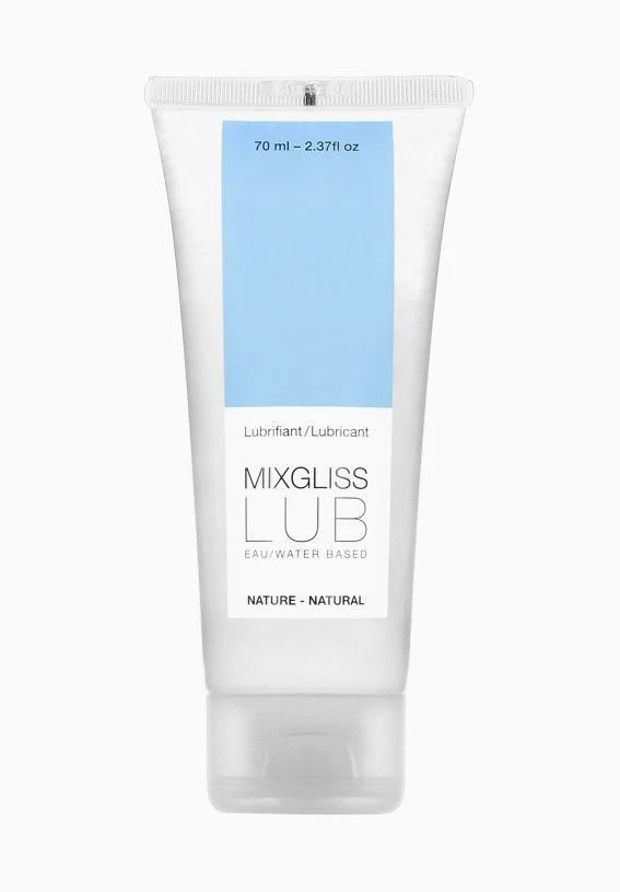 Лубрикант на водній основі MixGliss LUB NATURE з алантоїном і екстрактом алое