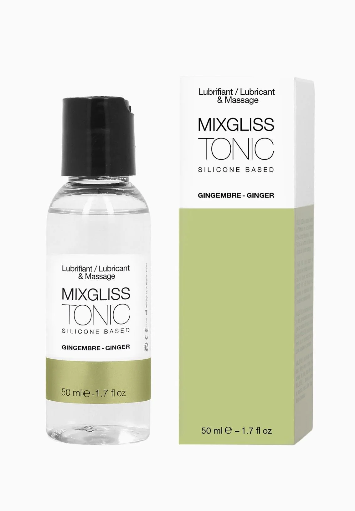 Лубрикант на силіконовій основі MixGliss TONIC - GINGEMBRE з ароматом імбиру