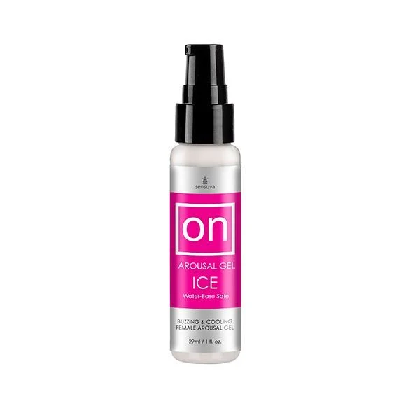 Збуджувальний гель для клітора Sensuva ON for Her Arousal Gel Ice охолодж. рідкий вібратор