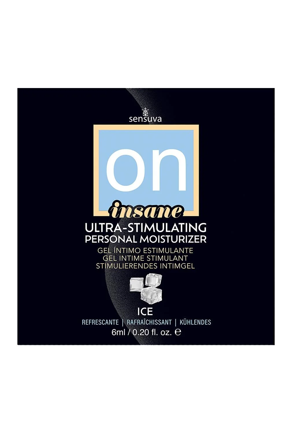 Пробник Sensuva - Ultra-Stimulating On Insane ICE (6 мл)