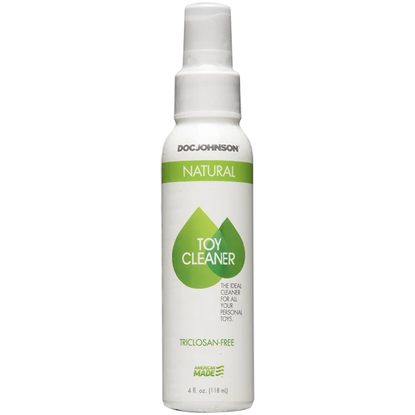 Дезінфекційний спрей Doc Johnson Natural Toy Cleaner (118 мл) без триклозану, сульфатів і парабенів