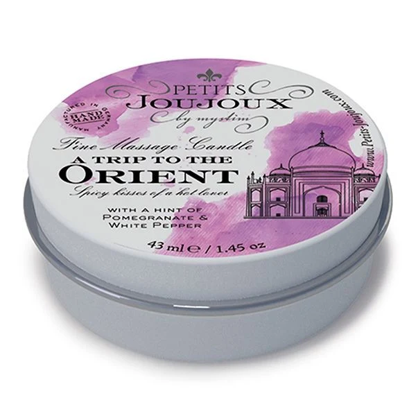 Масажна свічка Petits Joujoux - Orient - Pomegranate and White Pepper з афродизіаками