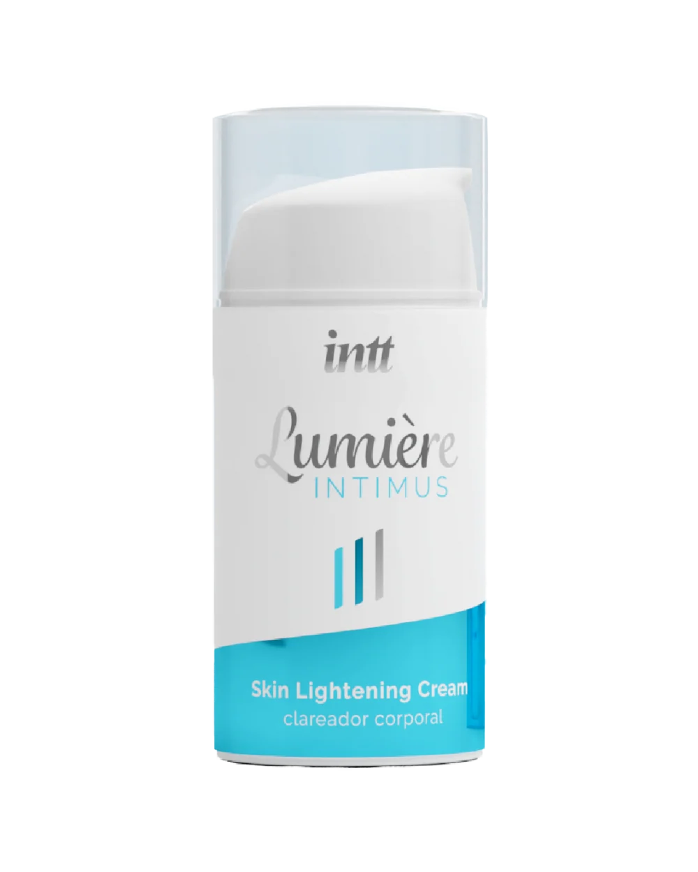 Крем для освітлення шкіри Intt Lumiere для всього тіла й інтимних зон, накопичувальний ефект