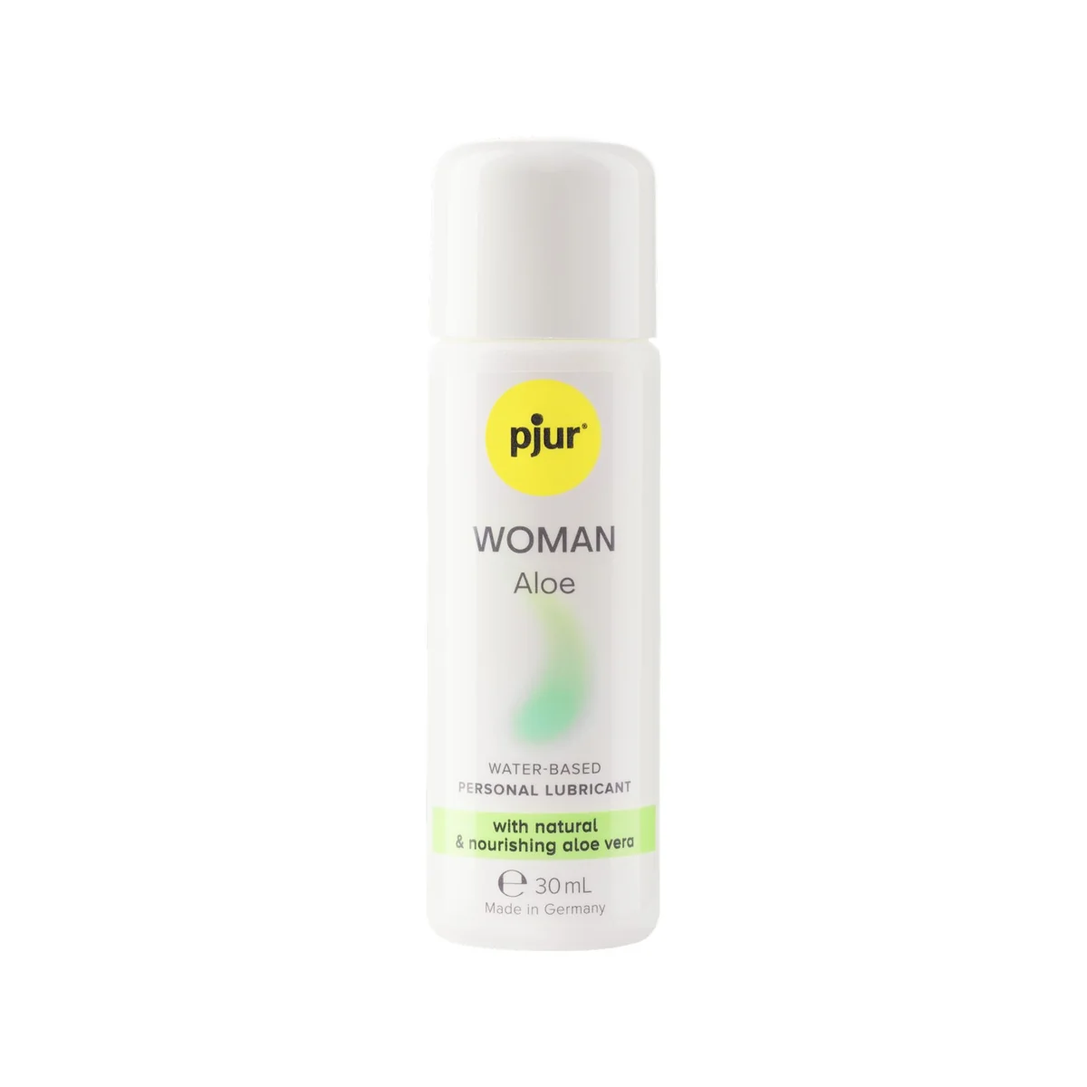 Лубрикант на водній основі pjur Woman Aloe, з екстрактом алое, зволожувальний, без парабенів