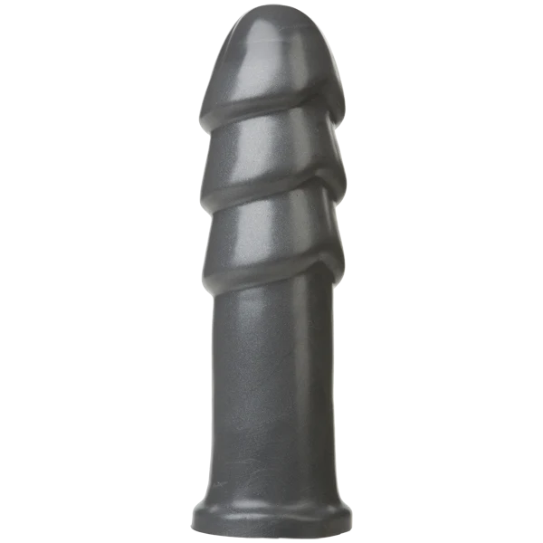Фалоімітатор для фістингу Doc Johnson American Bombshell B-10 Warhead Gun Metal, діаметр 6,9 см