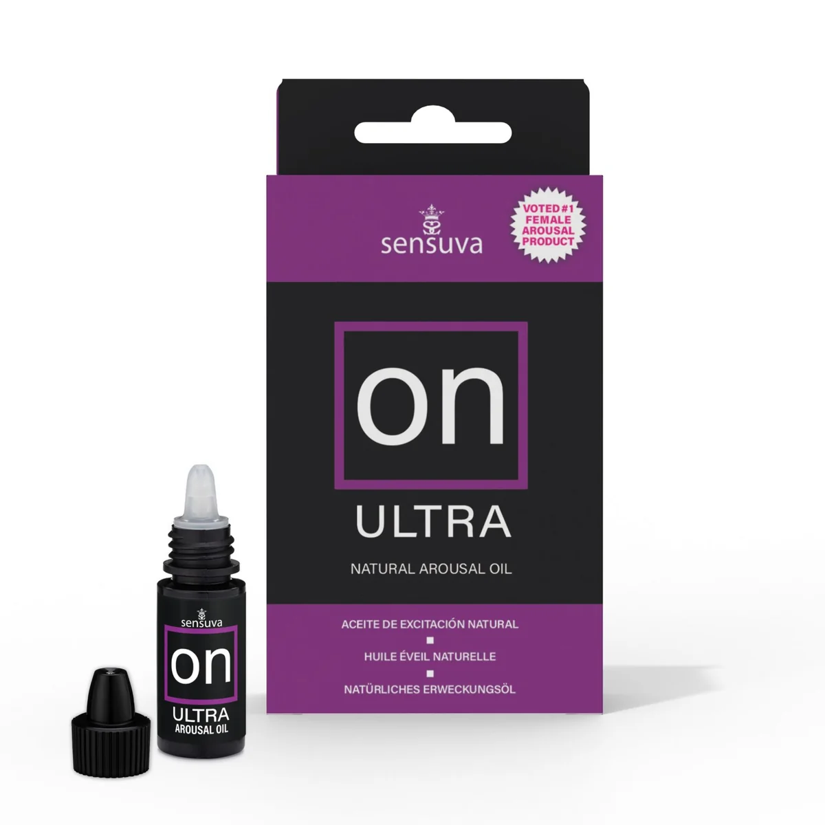 Збуджувальні краплі для клітора Sensuva ON Arousal Oil for Her Ultraнайпотужніші, до 45 хв.