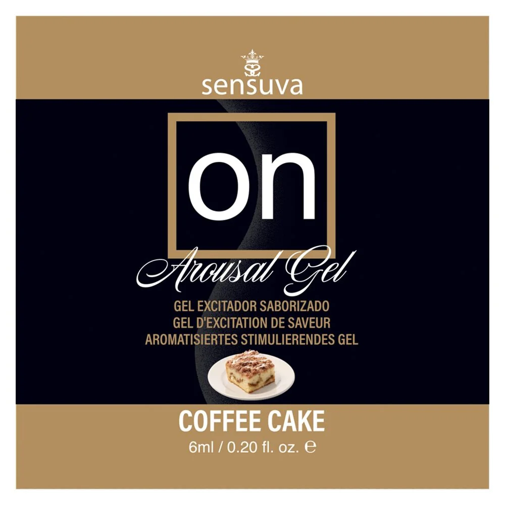 Пробник збудливого гелю Sensuva - ON for Her Arousal Gel Coffee Cake