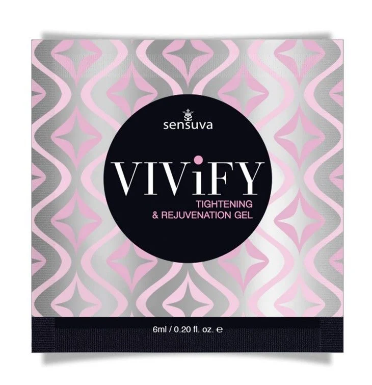 Пробник звужувального гелю Sensuva - Vivify Tightening & Rejuvenation