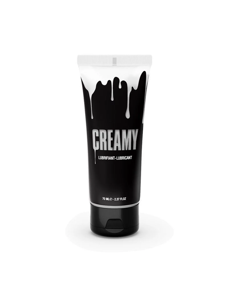 Лубрикант, який імітує сперму, Creamy Cum на гібридній основі, з олією звіробою
