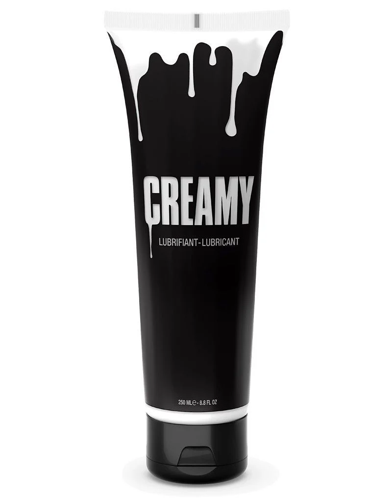 Лубрикант, що імітує сперму Creamy Cum на гібридній основі з олією звіробою