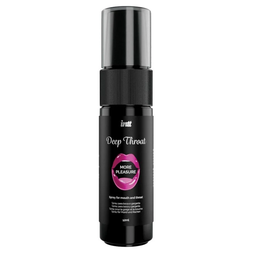 Спрей для глибокого мінету Intt Deep Throat Oral Spray