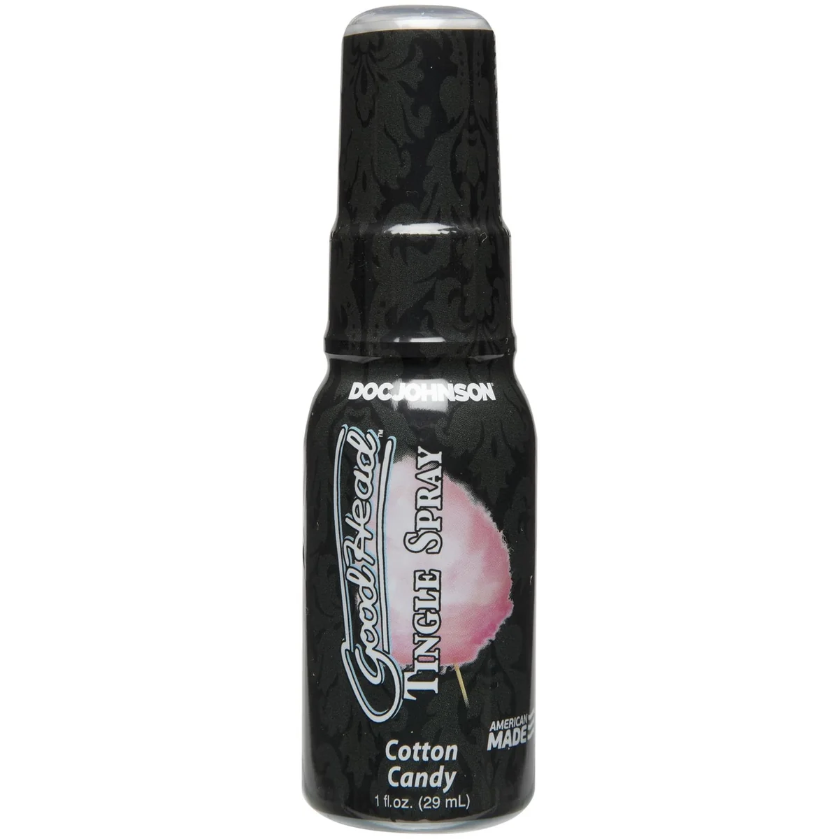 Спрей для мінету Doc Johnson GoodHead Tingle Spray - Cotton Candy із стимулювальним ефектом