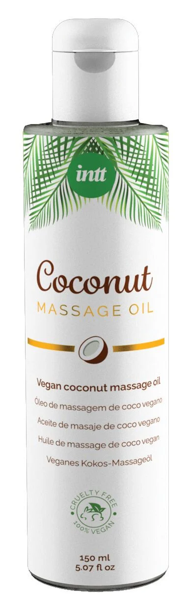 Масажна олія Intt Coconut Vegan