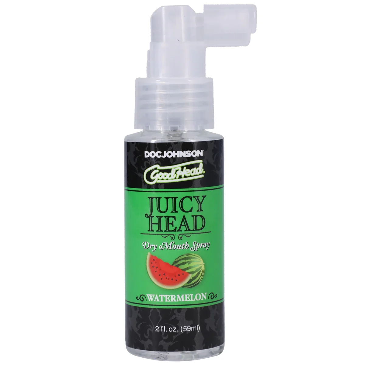 Зволожувальний спрей оральний Doc Johnson GoodHead – Juicy Head Dry Mouth Spray – Watermelon