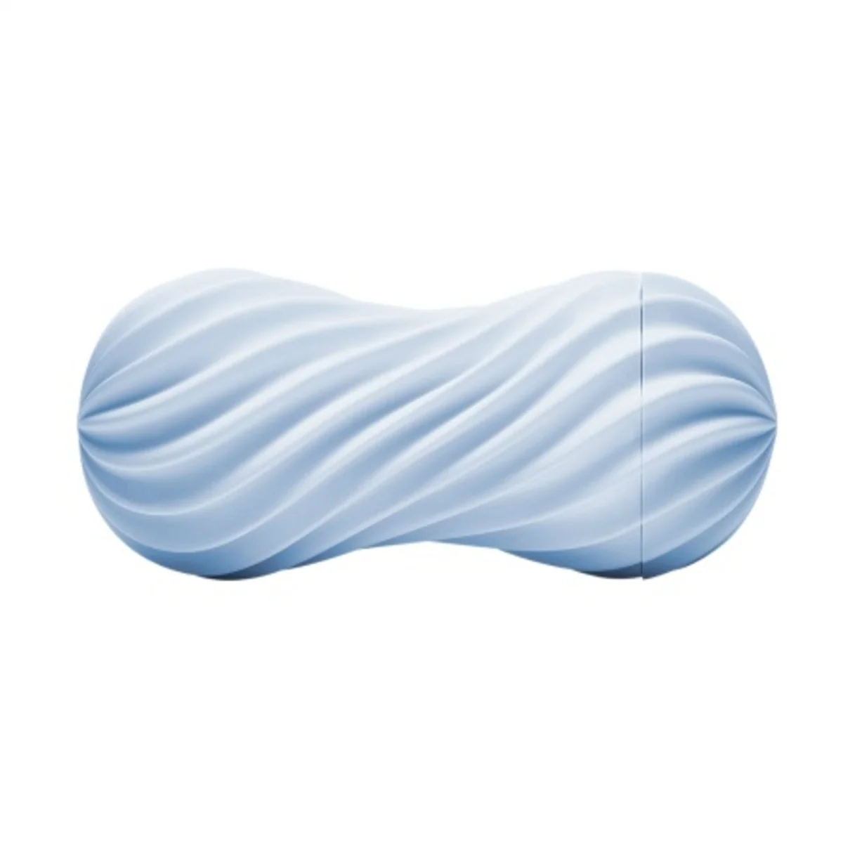 Мастурбатор Tenga FLEX Bubbly Blue зі змінною інтенсивністю, можна скручувати, вакуум